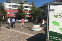 Einweihung Rudolf-Maschke-Platz